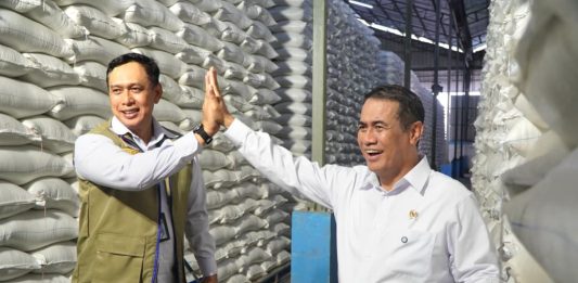 Direktur Utama Perum Bulog, Ahmad Rizal Ramdhani