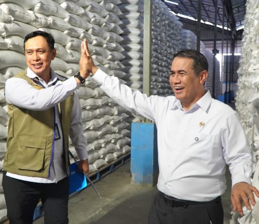Direktur Utama Perum Bulog, Ahmad Rizal Ramdhani
