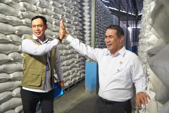 Direktur Utama Perum Bulog, Ahmad Rizal Ramdhani