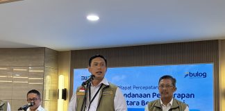 Direktur Utama Perum Bulog, Ahmad Rizal Ramdhani.