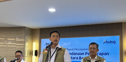 Direktur Utama Perum Bulog, Ahmad Rizal Ramdhani.