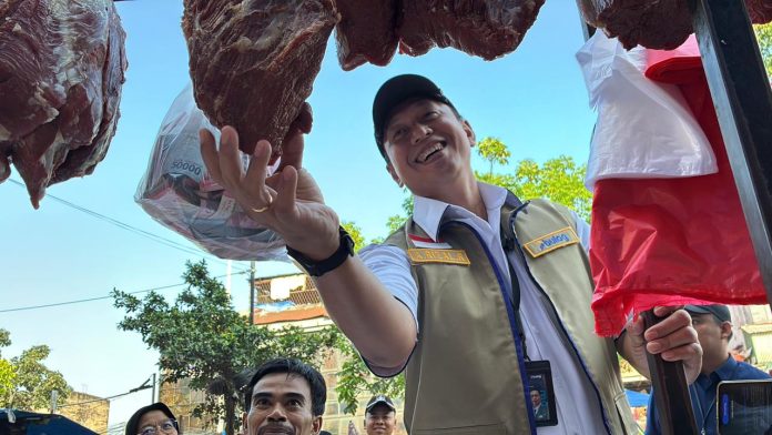 Direktur Utama Perum BULOG, Ahmad Rizal Ramdhani