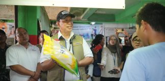 Direktur Utama Perum Bulog, Ahmad Rizal Ramdhani