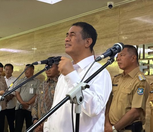 Menteri Pertanian (Mentan), Andi Amran Sulaiman