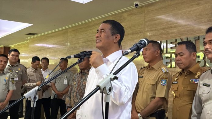 Menteri Pertanian (Mentan), Andi Amran Sulaiman