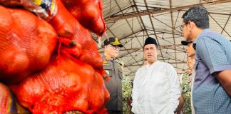 Respons Mentan Amran soal Penyelundupan 23,1 Ton Pangan Ilegal di Pontianak Menteri Pertanian (Mentan), Andi Amran Sulaiman