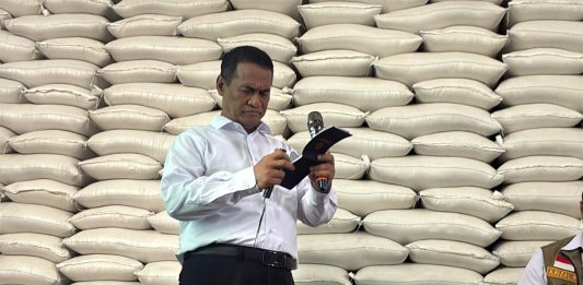 Menteri Pertanian (Mentan), Andi Amran Sulaiman