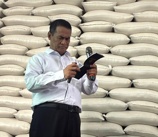 Menteri Pertanian (Mentan), Andi Amran Sulaiman