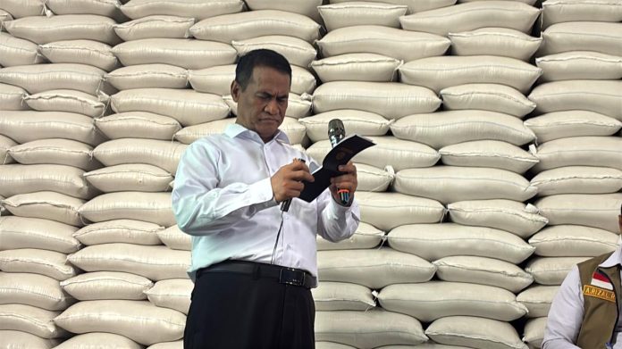 Menteri Pertanian (Mentan), Andi Amran Sulaiman