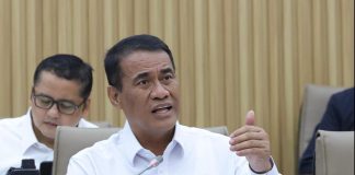 Menteri Pertanian (Mentan), Andi Amran Sulaiman