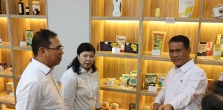 Mentan Amran Dorong IPB Fokus Riset Aplikatif dan Bisnis Menteri Pertanian (Mentan), Andi Amran Sulaiman.