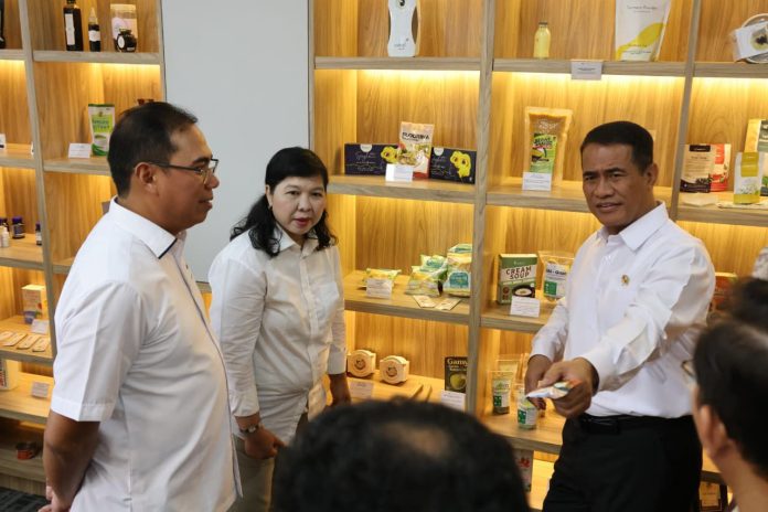 Menteri Pertanian (Mentan), Andi Amran Sulaiman.