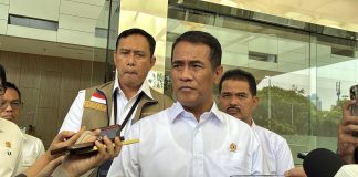Menteri Pertanian (Mentan), Andi Amran Sulaiman