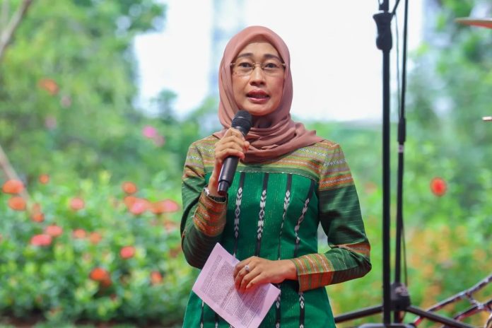 Ketua Komisi VI DPR Anggia Erma Rini