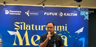 Sekretaris Perusahaan Pupuk Kaltim, Anggono Wijaya