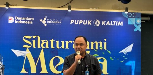 Sekretaris Perusahaan Pupuk Kaltim, Anggono Wijaya