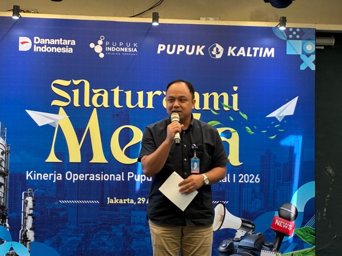 anggono-wijaya Sekretaris Perusahaan Pupuk Kaltim, Anggono Wijaya