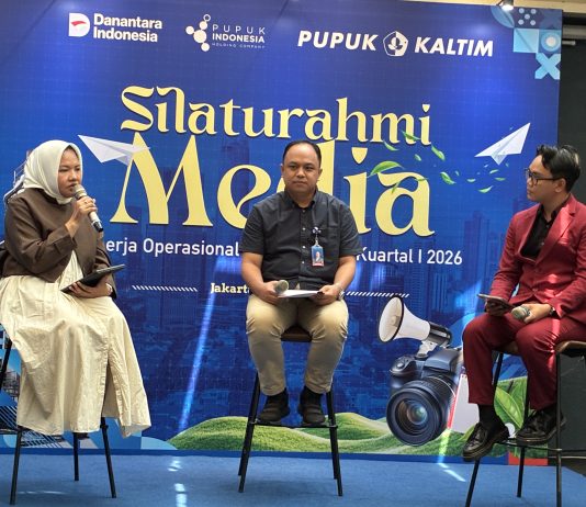 VP Pengembangan Bisnis Pupuk Kaltim, Astri Agustina