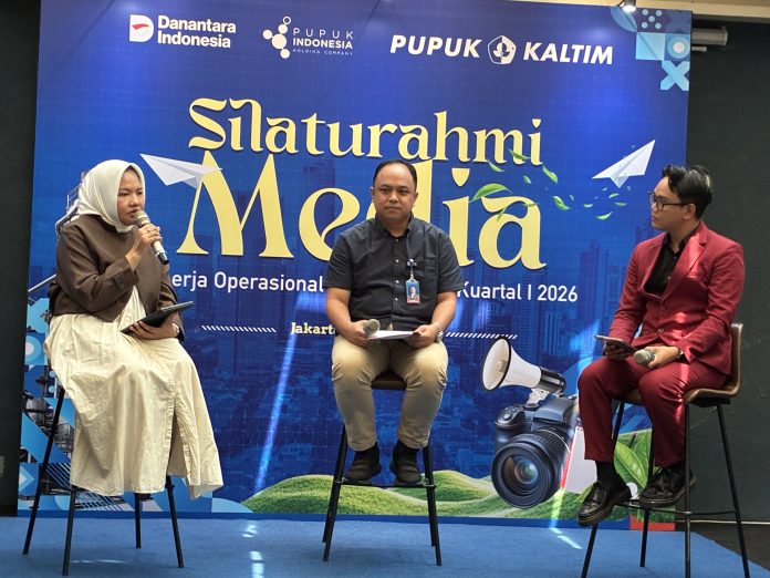 VP Pengembangan Bisnis Pupuk Kaltim, Astri Agustina