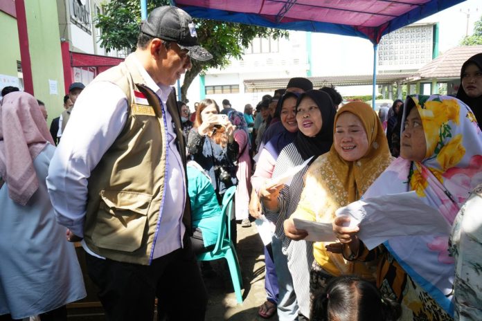 Direktur Utama Perum Bulog, Ahmad Rizal Ramdani