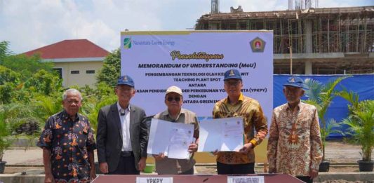 Kampus INSTIPER Gandeng Industri Bangun Teaching Plant Sawit Tanpa Uap