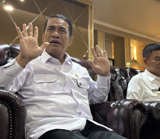 Mentan Amran Pastikan B50 Bukan Biang Kenaikan Harga Minyak Goreng Menteri Pertanian (Mentan), Andi Amran Sulaiman.