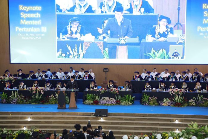 Menteri Pertanian (Mentan), Andi Amran Sulaiman.