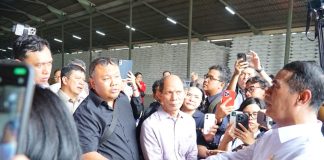 Menteri Pertanian (Mentan), Andi Amran Sulaiman