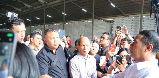 Menteri Pertanian (Mentan), Andi Amran Sulaiman