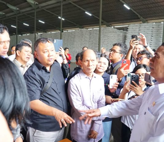 Menteri Pertanian (Mentan), Andi Amran Sulaiman