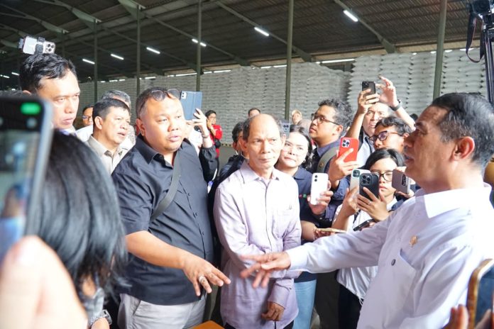 Menteri Pertanian (Mentan), Andi Amran Sulaiman