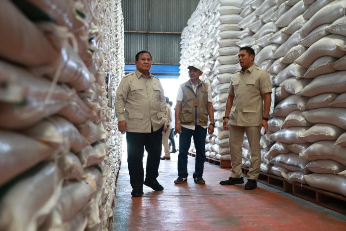 Presiden Prabowo Subianto