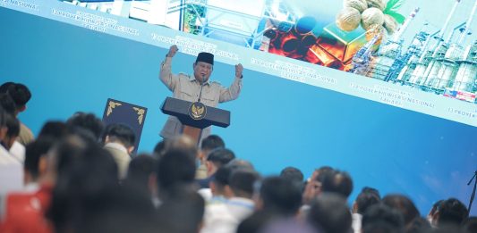 Presiden Prabowo Subianto
