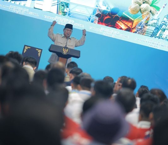 Presiden Prabowo Subianto