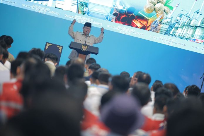 Presiden Prabowo Subianto