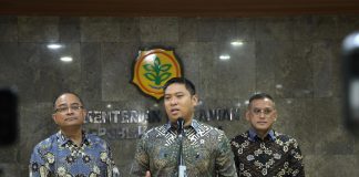 Wakil Menteri Pertanian (Wamentan), Sudaryono