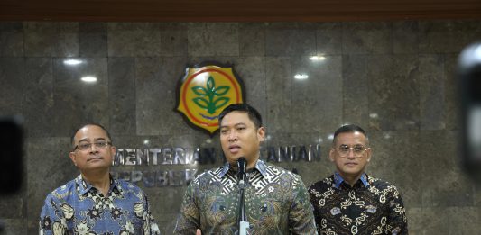Wakil Menteri Pertanian (Wamentan), Sudaryono