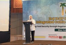 Direktur Pakan Direktorat Jenderal Peternakan dan Kesehatan Hewan, Tri Melasari.