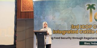 Direktur Pakan Direktorat Jenderal Peternakan dan Kesehatan Hewan, Tri Melasari.