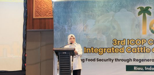 Direktur Pakan Direktorat Jenderal Peternakan dan Kesehatan Hewan, Tri Melasari.