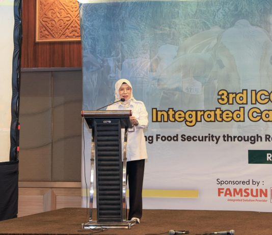 Direktur Pakan Direktorat Jenderal Peternakan dan Kesehatan Hewan, Tri Melasari.