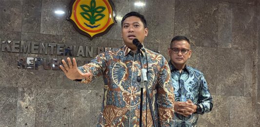 Wakil Menteri Pertanian, Sudaryono