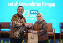 Deputi Bidang Koordinasi Usaha Pangan dan Pertanian Kemenko Pangan Widiastuti