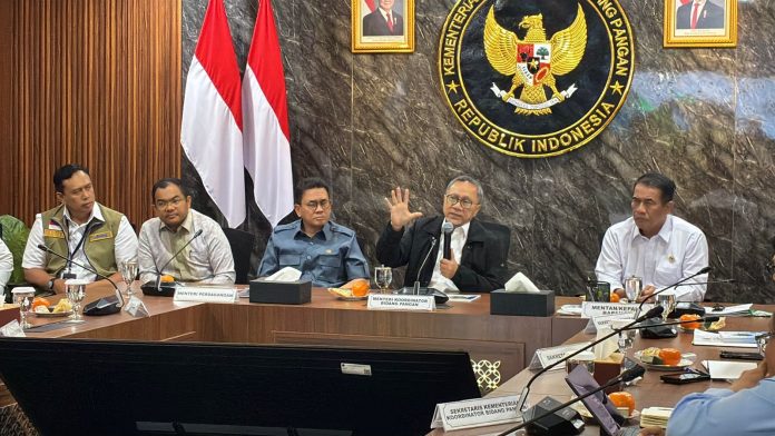 Menteri Koordinator Bidang Pangan, Zulkifli Hasan