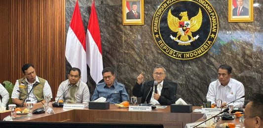 Menteri Koordinator Bidang Pangan, Zulkifli Hasan.