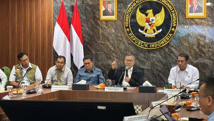 Menteri Koordinator Bidang Pangan, Zulkifli Hasan.