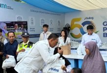 Bulog Bakal Jadi Orkestrator Logistik hingga Tingkat Internasional Direktur Utama Perum Bulog, Ahmad Rizal Ramdhani