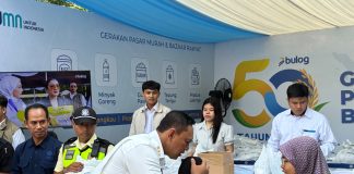 Direktur Utama Perum Bulog, Ahmad Rizal Ramdhani
