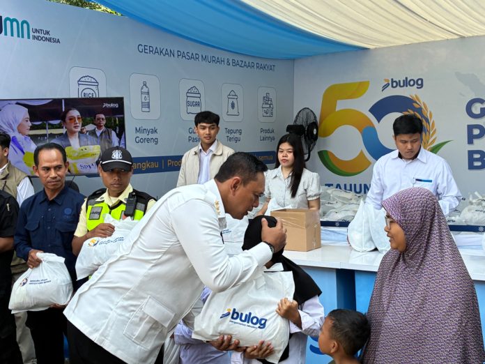 Direktur Utama Perum Bulog, Ahmad Rizal Ramdhani
