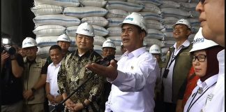 Menteri Pertanian (Mentan), Andi Amran Sulaiman